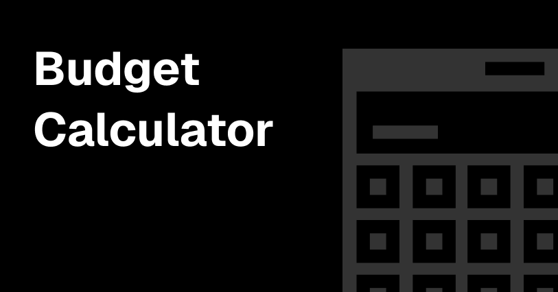 Budget Calculator