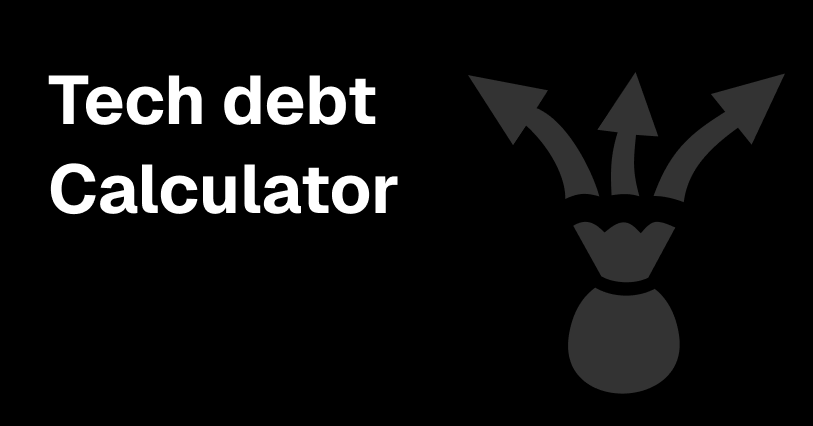 Technical Debt Cost Calculator