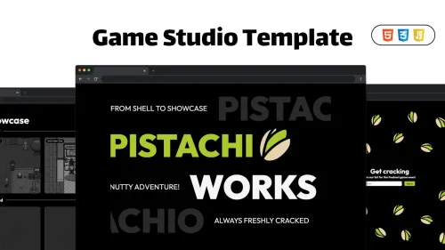 Game Studio Template