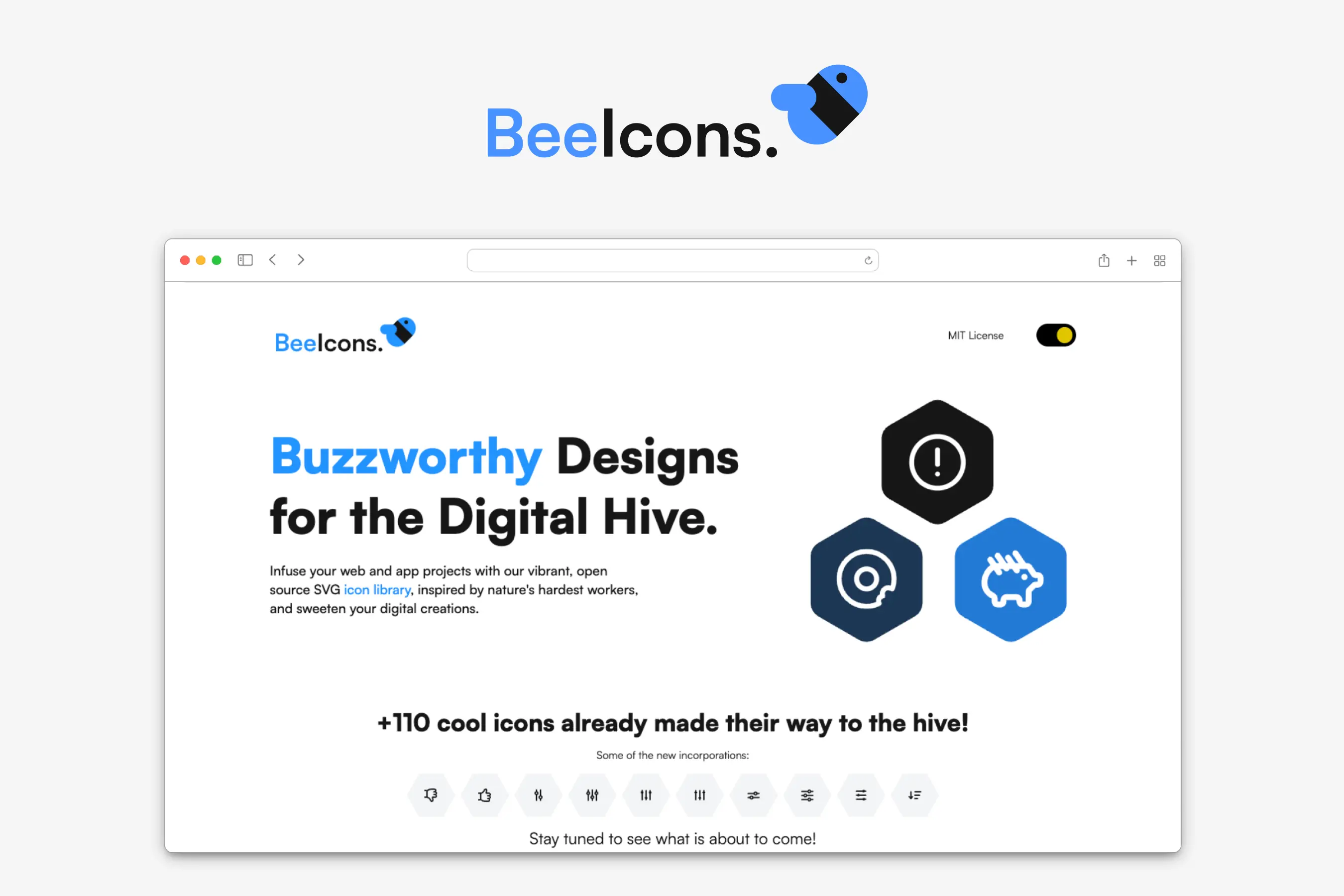 Bee Icons Thumbnail