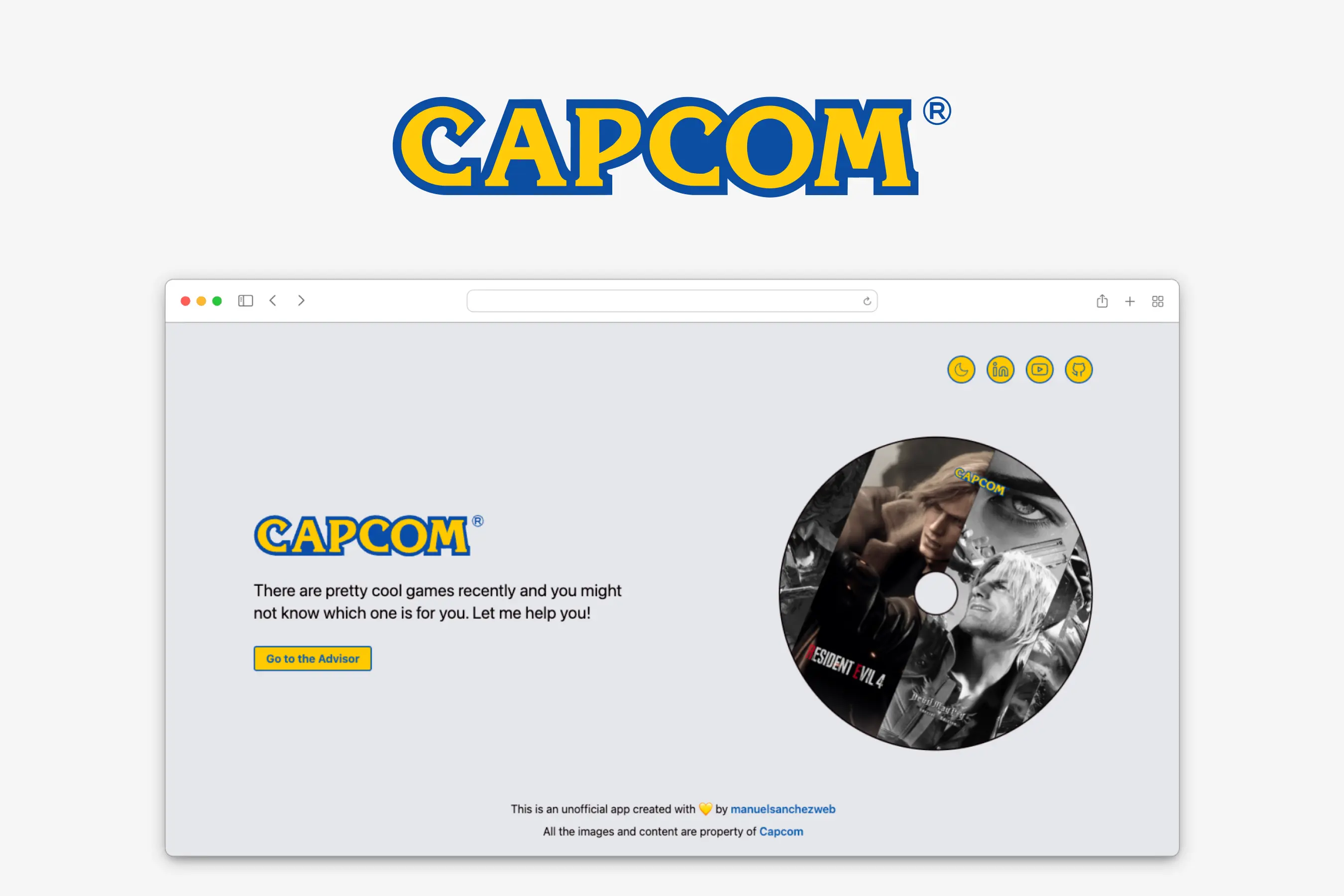 Capcom Thumbnail