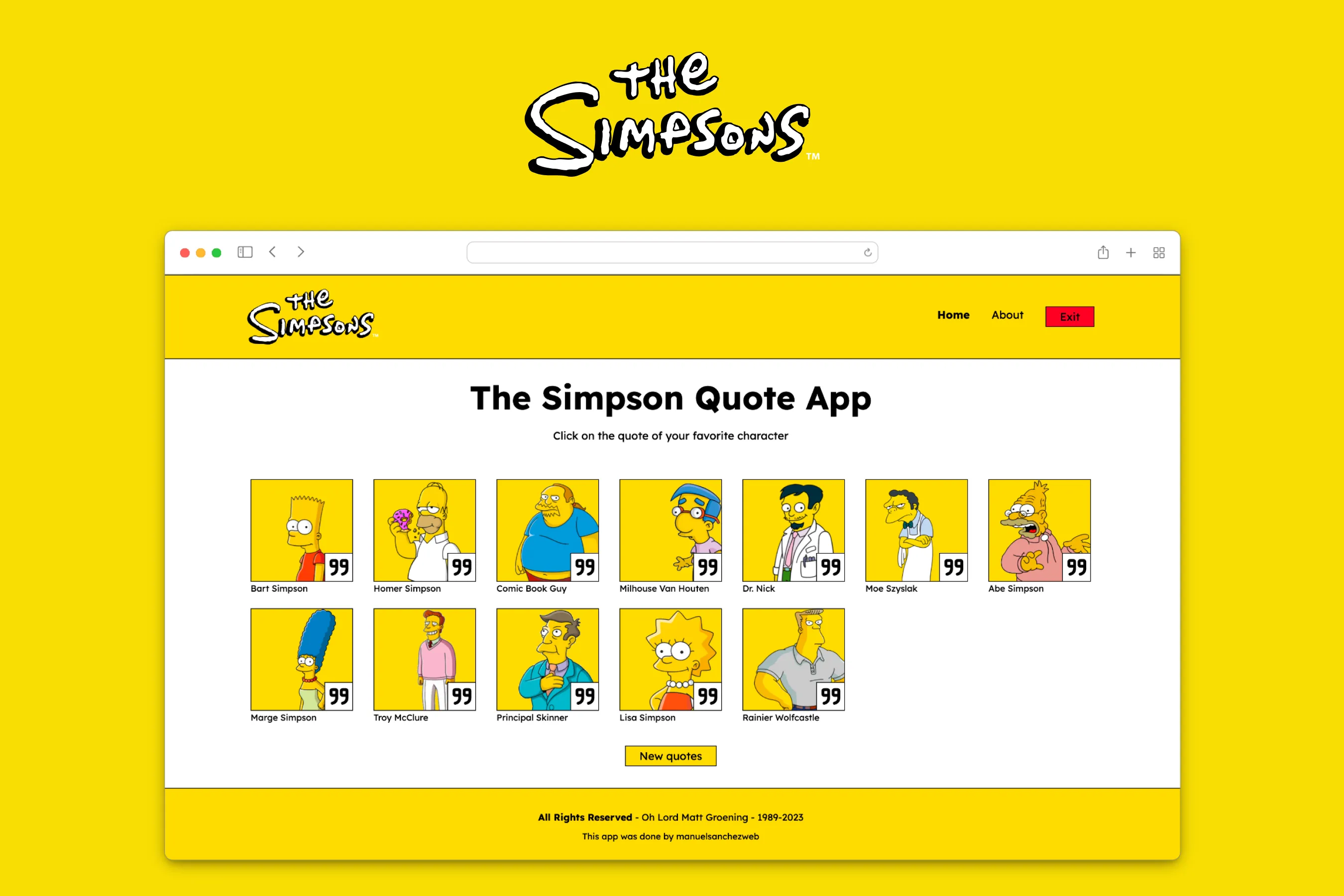 Simpsons Thumbnail