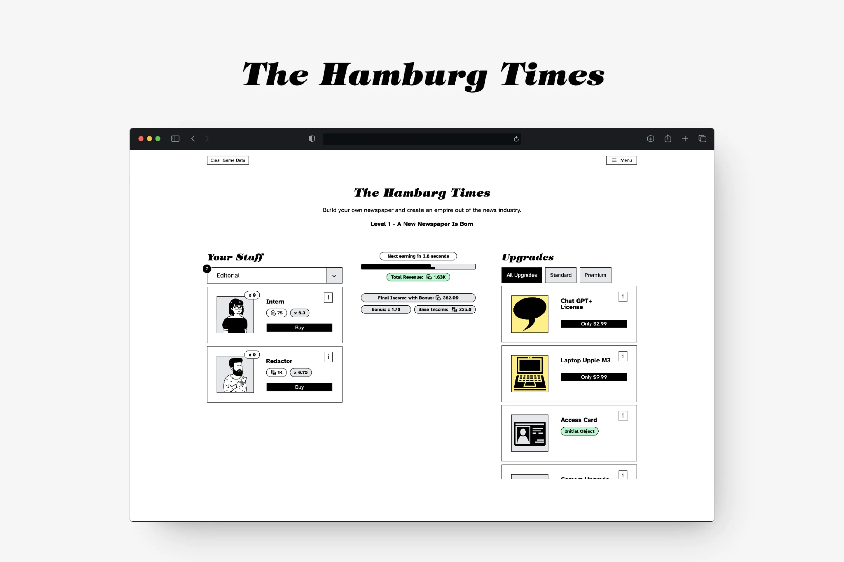 The Hamburg Times Thumbnail